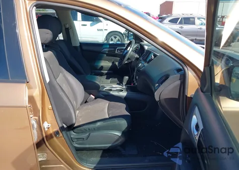 2017 Nissan Pathfinder S from USA, damaged, VIN 5N1DR2MNXHC608820